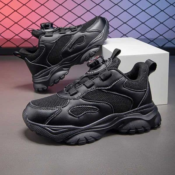 New Style Kids Mesh Shoes Boys Breathable Sports Shoes Girls Fashion Casual Shoes Non-Slip Sneakers Children Light Running ShoesT260321