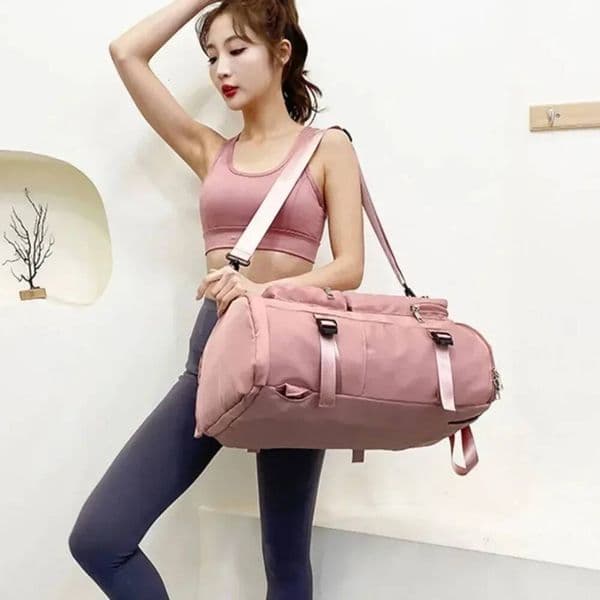 26ss Bestseller Women Large Travel Backpacks Waterproof Stylish Casual with Strap Backpack Ladies Sports Yoga Luggage Bags