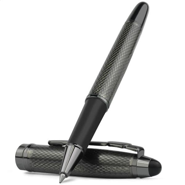 STONEGO Classic y Rollerball Pens Stainless Steel Roller Ball Pen for Men Women School Office Executive Business 260318