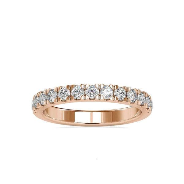 Custommad Round Cut GIA Natural IGA White Diamond Engagement Ring10k14k18K Gold Gram Price with Certificate