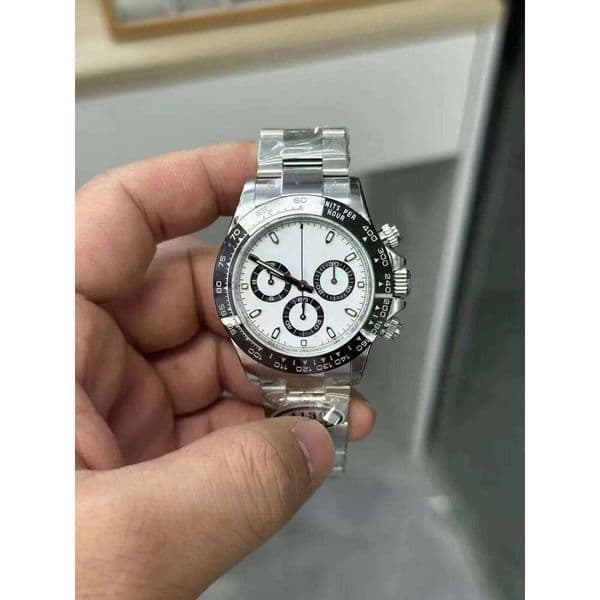 12 Style CLEAN Factory Mens Watch 40mm x 12.2mm Cosmograph Sport 116500 116520 116508 Chronograph Watc CAL.4130 Movement Mechanical Automatic Men's
