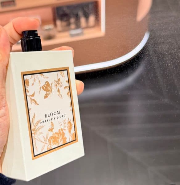 Designer Women Perfume 100ml Bloom Ambrosia Doro Fragrance 3.3oz Eau De Parfum Long Lasting Smell Brand EDP Woman Lady Girl Cologne Spray High Quality