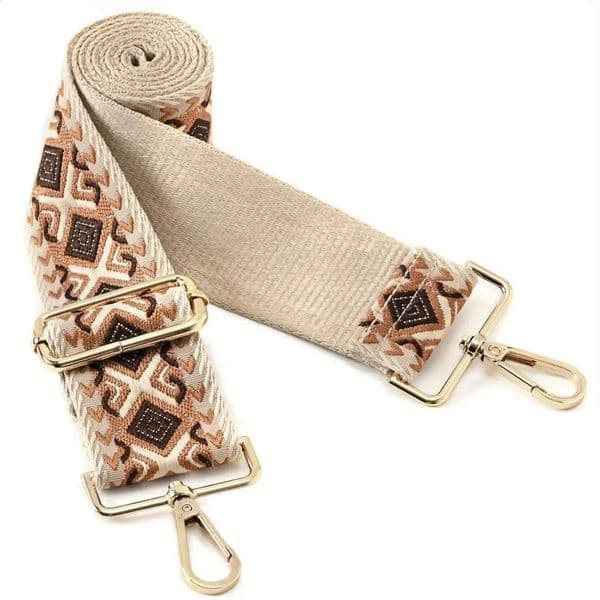 1pc Bag Strap for Crossbody Replaceable Ethnic Purse Handbag Fanny Shoulder Adjustable Wide Portable 260323BJ