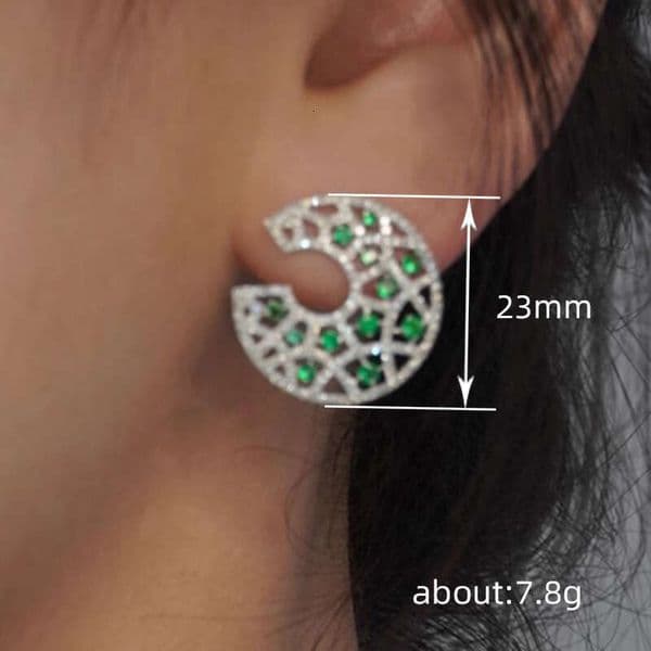 luxurious and elegant earrings for women vintage fashion high-end banquet earrings classic trendy socialite style