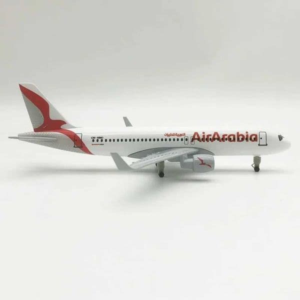 Toy Airplane20cm Arabian AIR A320 Airways Metal Replica Miniature Airplane Model Collection toys aircraft for children L260320 L260323