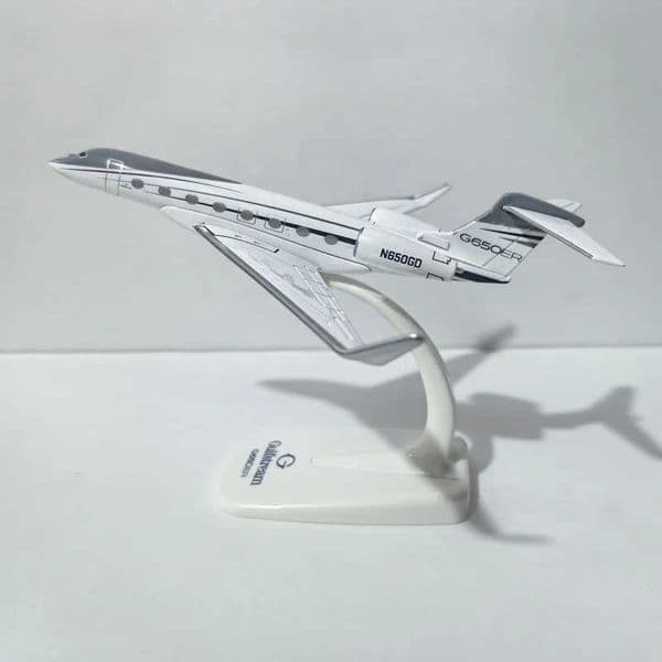 JASON TUTU Gulfstream G650 Aircraft Diecast 1/200 Scale Planes G650ER Airplane Model Plane Model Dropshipping L260320 L260323ENNM
