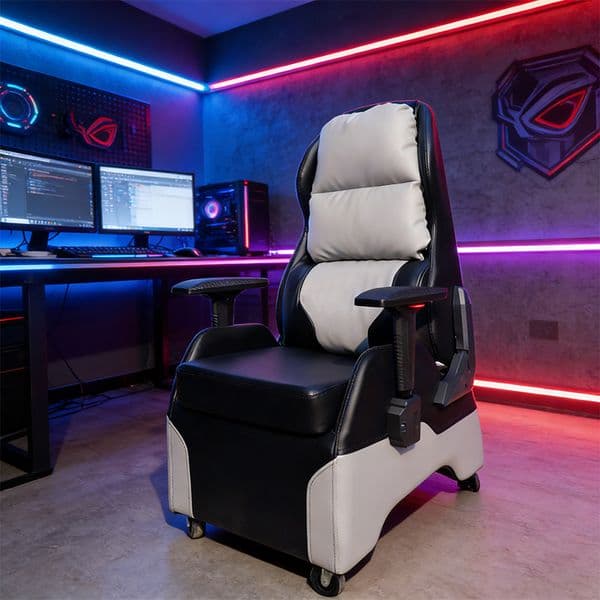 Home Computer Gaming Game Study Office Sofa Backrest Live Streaming Adjustable Swivel Chair