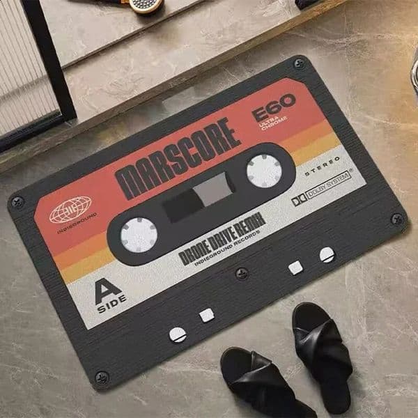 Vintage Tape Entrance Doormat Home Decorations Kitchen Hallway Balcony Runners Rugs Bathroom NonSlip Floor Mat Bedroom Decor 260323