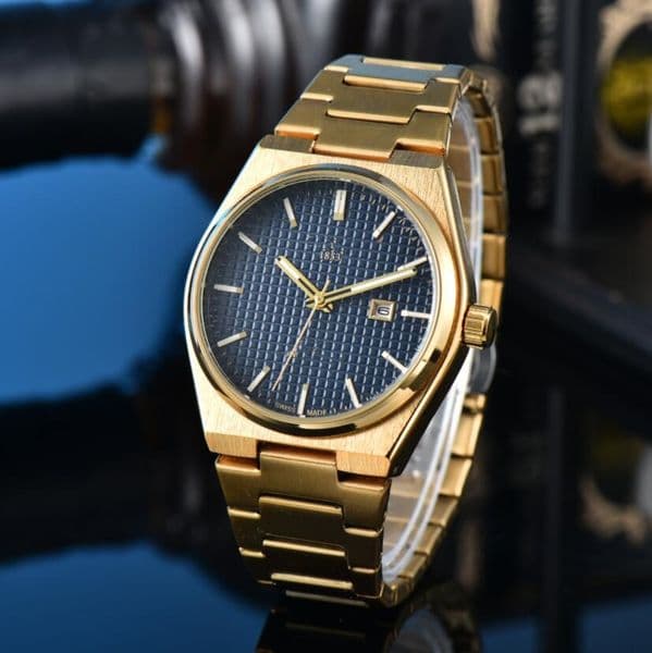 New Design Mens women TISSOTSlity 1853 PRX Watches automatic quartz Movement Luxury Business Wristwatch F1 Designer Watches for Men Watch montre de luxe #8016