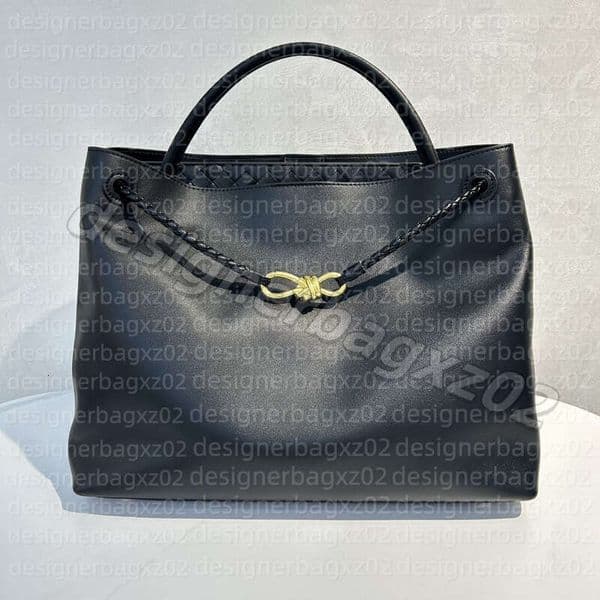 Andiamo Bag Crossbody Designer Bags Women Bag Luxury Bag Textured Genuine Leather Large Capacity Tote Crossbody Commuter Bowknot Shoulder Handbag Laptop Bag