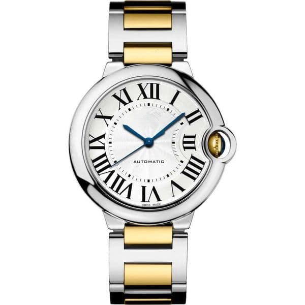 2022 Women's watch automatic mechanical movement fashionable simple stainless steel casual and versatile