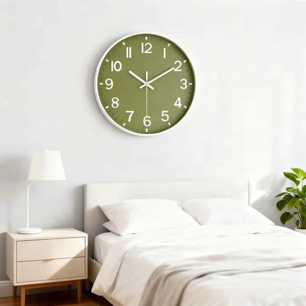 Retro Quartz Wall Clock Modern 3D Cubic Digital Silent Clock Living Room Bedroom Wall Clock Fashion Non Ticking Home DecorationT260321