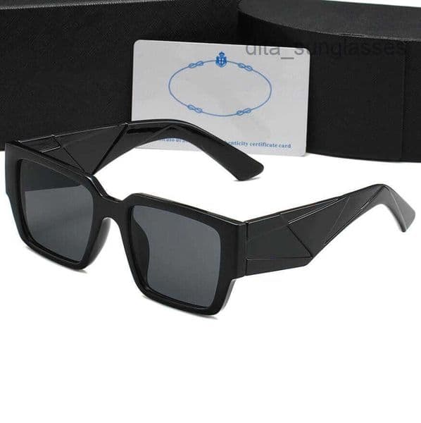 mens sunglasses designer hexagonal double bridge fashion UV glass lenses with leather case 122 Sun Glasses For Man Woman 6 Color Optional Triangular signature