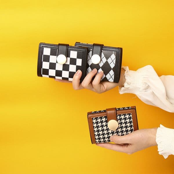 Women's Short Wallet 2024 New Model, Unique Design, Versatile 70% off Bag, Coin Purse Clutch, Wholesale Available 130