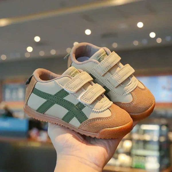 Childrens Sneakers Boys Girls Soft Sole Non-slip Casual Student Running Shoes Baby Kids School Sports Shoes Warm Cotton ShoesT260321
