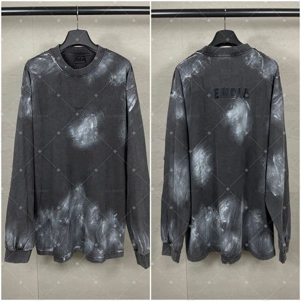 Oversized Long Sleeve T-Shirt Soft Breathable Fabric Non-Pilling Durable Stitching Trendy Hip Hop Streetwear Urban Fashion Boyfriend Style Classic Solid Color