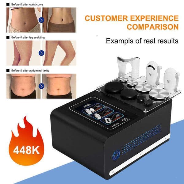 New Sale Rf Tecar Therapy 448K Physiotherapy Diathermy RET CET Muscle Relaxing Machine Face Lifting Skin Tightening Anti-Inflammatory Bone Pain Relief Machine