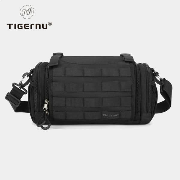 Tigernu Men Large Capacity Outdoor Tactical Crossbody Bag Male Bicycle Hanging Bags Hiking Shoulder bags For Messenger Baga 260323