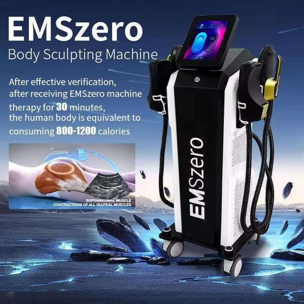 Ems Zero Body Sculpting Machine Ems Muscle Stimulate Rf Slimming Body Sculpting Products Contouring Machine For Loss Weigh
