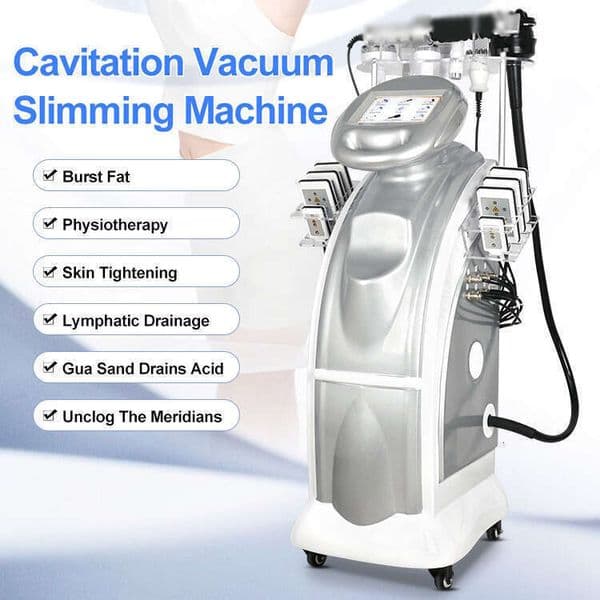 2026 Upgrade Vacuum Cavitation Fat Burning Anti-Cellulite Body Slimming 9 In 1 Physiotherapy RF Skin Tightening Anti-Aging Body Massage Instrument