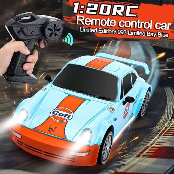 1/20 RC Professional Rc Drift Remote Control Gt 911 High-Speed Car Full-Scale Throttle Four-Wheel 26Y0323