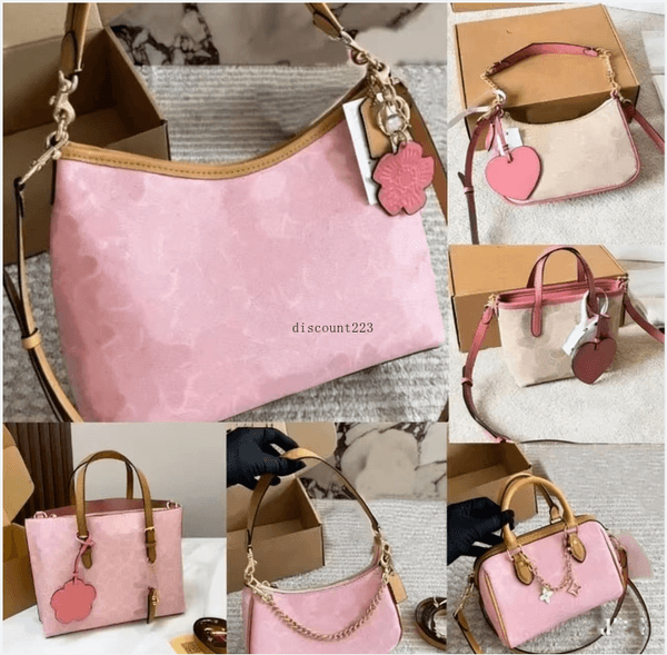 luxury bag designer bag shoulder bag rowan satchel tote bags handbag teri Axillary Crossbody hobo wallet pouch Women city shopping bag pink designer bag