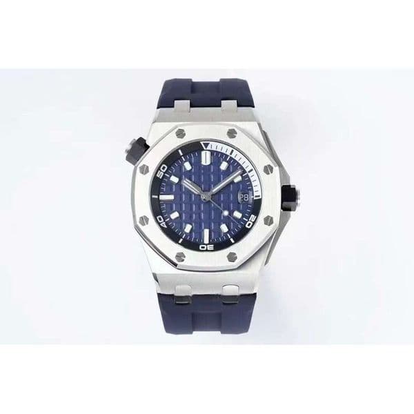 6 Style Mens Watch IP Factory Better Quality 42mm 15720 Diver Series 904L Steel Sapphire LumiNova Watc CAL.4308 Movement Mechanical Automatic Men's