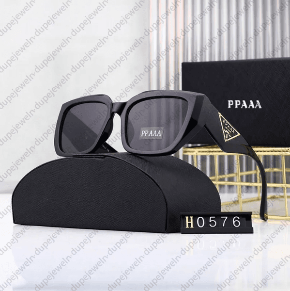 Sunglasses For Women Designer Polarized Spring Summer Vintage Luxury Men Glasses With Box Driving Vacation Spectacles
