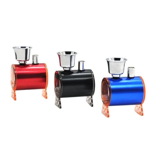 Smoking Pipes Circular hookah with a length of 41mm and multiple colors available for pipe selection