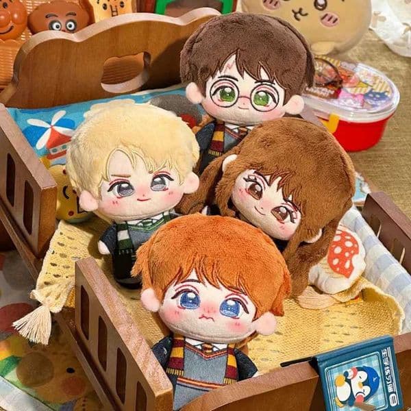 Anime 10cm Demon Cute anime plush doll Plush Doll Pendant Cartoon Cosplay Stuffed Toy Birthday Festival Gift For Fans H260323
