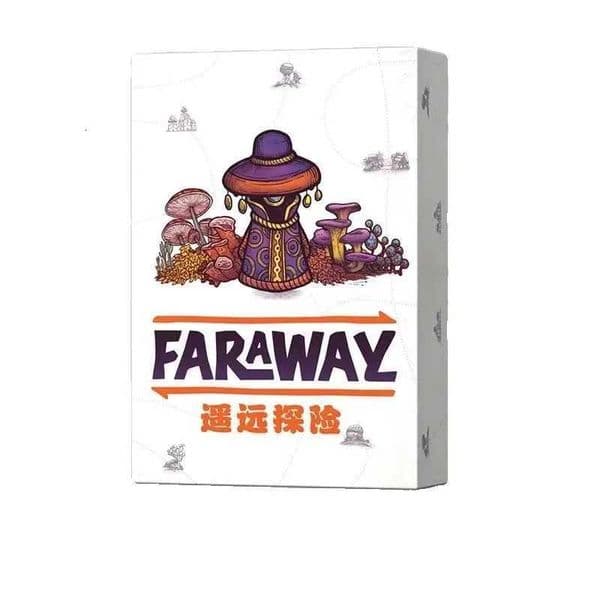 Faraway Board Game 2-6 Players Family/Party Funny Table Game Friends Entertainment Strategy Cards Game T260321