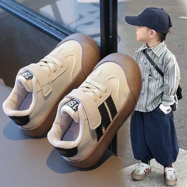 Kids Casual Shoes Sneakers Boys Sport Breathable Tennis Sneaker Baby Children Girls Shoes Spring Fashion White Flat Running Shoe D260323