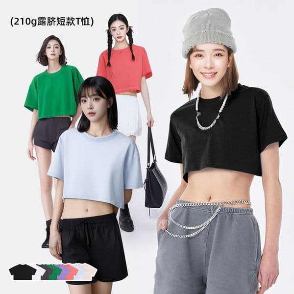 2026 Summer Women's Designer T-shirt Crop Top Short Sleeve T-shirt Pure Cotton Slim Fit Design Breathable Tight High Designer Hoodie Waist Polo Hot Girl Top