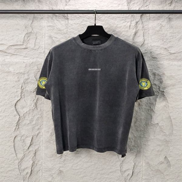 Men's Plus Tees & Polos Round neck embroidered and printed polar style summer wear with street pure cotton M set shorts tshirt R6323C6