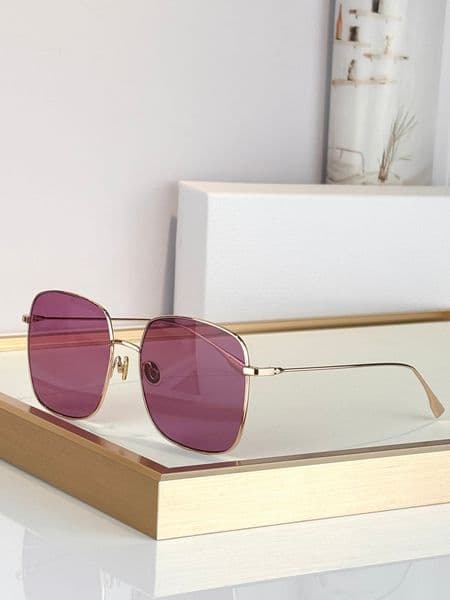 Luxury Designers Womens Sunglasses For Women Men Sun Glasses Mens Designer STELLAIRE Fashion Style Protects Eyes Random Box