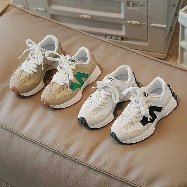 Comfortable Shoe Child Girl 2024 New Spring Kids Running Shoes for Boys Soft Arch Support Children Footwear Kid Trainers E12211T260321