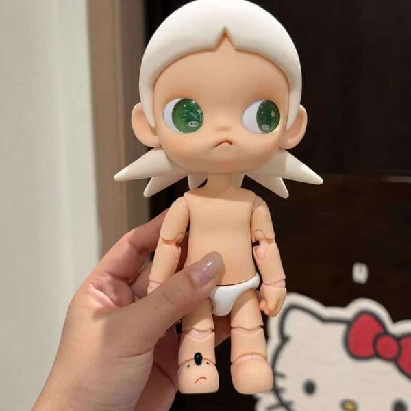 Doll Secondgeneration Zsiga Action Figure, Bjd Doll Shoes, Gaga Sister 20Cm Doll, Instock Wholesale