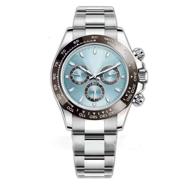 Business men's watch automatic mechanical movement made of stainless steel, sapphire glass waterproof