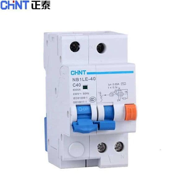 New NB1LE-40 30MA original Leakage circuit breaker 1PN 2P 3P 3PN 4P household leakage switch10A 16A 20A 25A 32A 40A organizer X260323