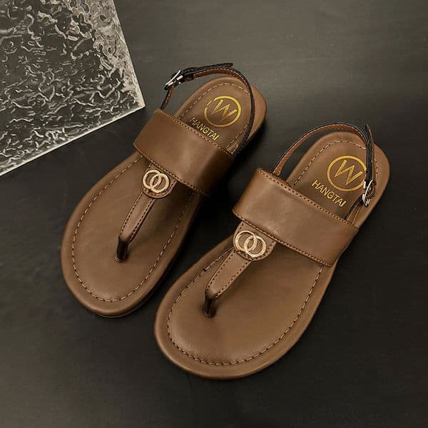 2026 New Free Shipping Summer Outdoor Versatile Retro Designer Slippers Fashion Casual Ventilate Flip Flops for Women
