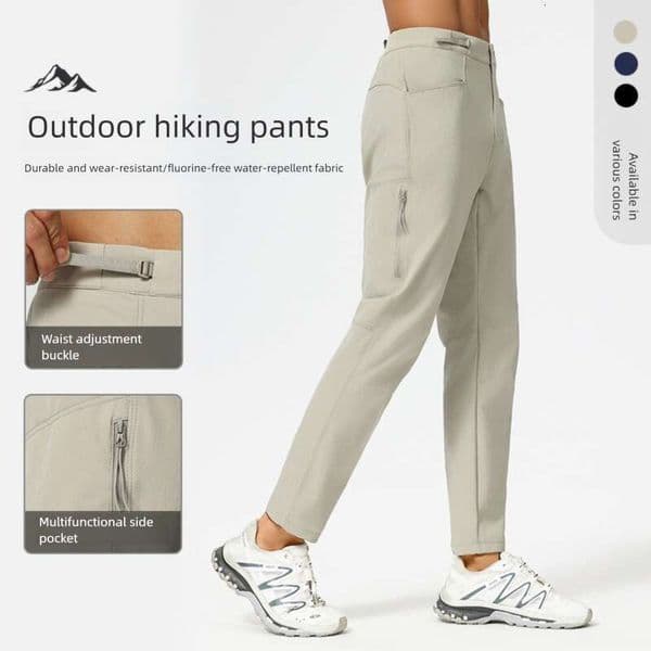 Sweatpants Running Pantalon Man Counter Quality Bird Home Same Style Outdoor Hiking Casual Straight Long Men's Nylon Quick-Dry Durable Sports Pants