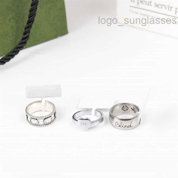 Designer Ring Band Rings for Man Women Fashion Style Gifts Temperament Simplicity Trend Accessories High Quality