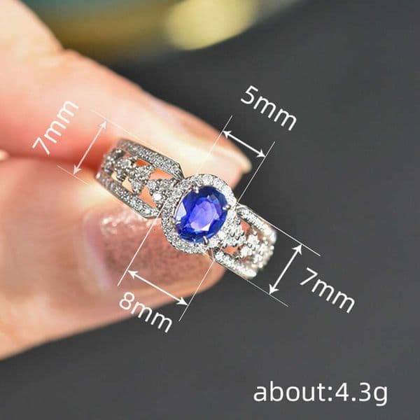 high-end imitation jewelry design hollow-out design Chinese retro style ring Italian geometric ring for women