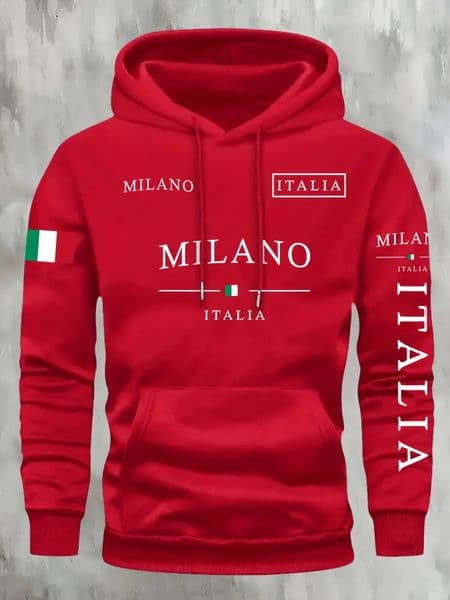 2026 hit product Mens and Womens Hooded Sports Jacket for Daily Outdoor Fitness Loose Warm Top 260323