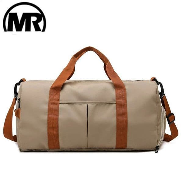 Fitness Bag Fashion Luggage Mens Casual Large Capacity Sports Handbag Travel Storage Simple Zipper 260323