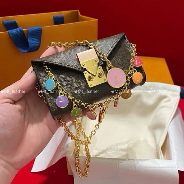 Designer Mini Waist Bag Women Chain Bag Fashion Luxury small bag size 8.5*13cm hight quality steel buckle Detachable chain bag with gift box women real leather belt bag