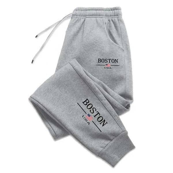 Hot Sales Jogging Gym Comfort 2026 Spring Summer Fashion Print Mens Sweatpants Versatile Soft Sports Casual Trousers Drawstring J2603237ACP