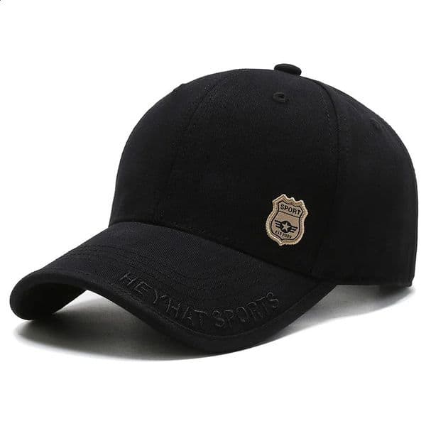 Male Leisure Cotton Sport Hat Adult Hiphop Hats Dad Curved