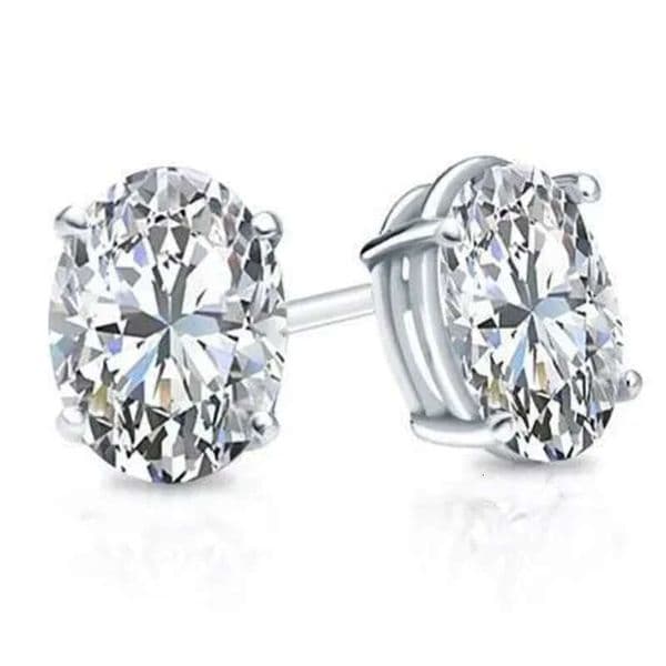 Starsgem Earrings Jewelry Hot Style 10K 14K Fancy Shape Moissanite Diamond Studs Earring