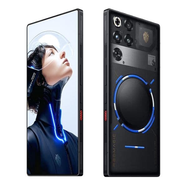 Original Nubia Red Magic 11 Pro+ Plus Phone 16GB RAM 512GB ROM Snapdragon 8 Elite Gen 5 50MP NFC 7500mAh Battery Android 6.85" 144Hz Full Screen Fingerprint ID 5G Cell Phone